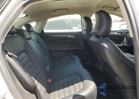 2017 Ford Fusion Se Hybrid из США, поврежденный, VIN 3FA6P0LU4HR410080